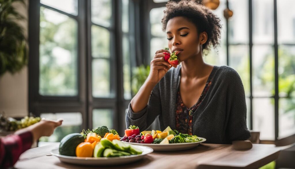 mindful eating for weight loss