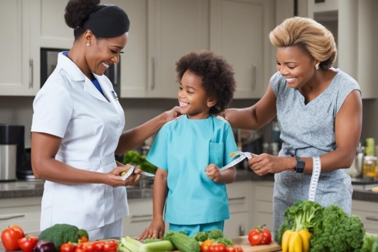 nurses' role in childhood obesity prevention and management