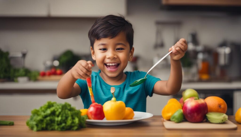 portion control activities for kids