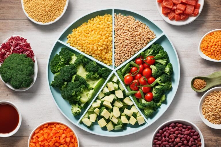 portion control chart for weight loss