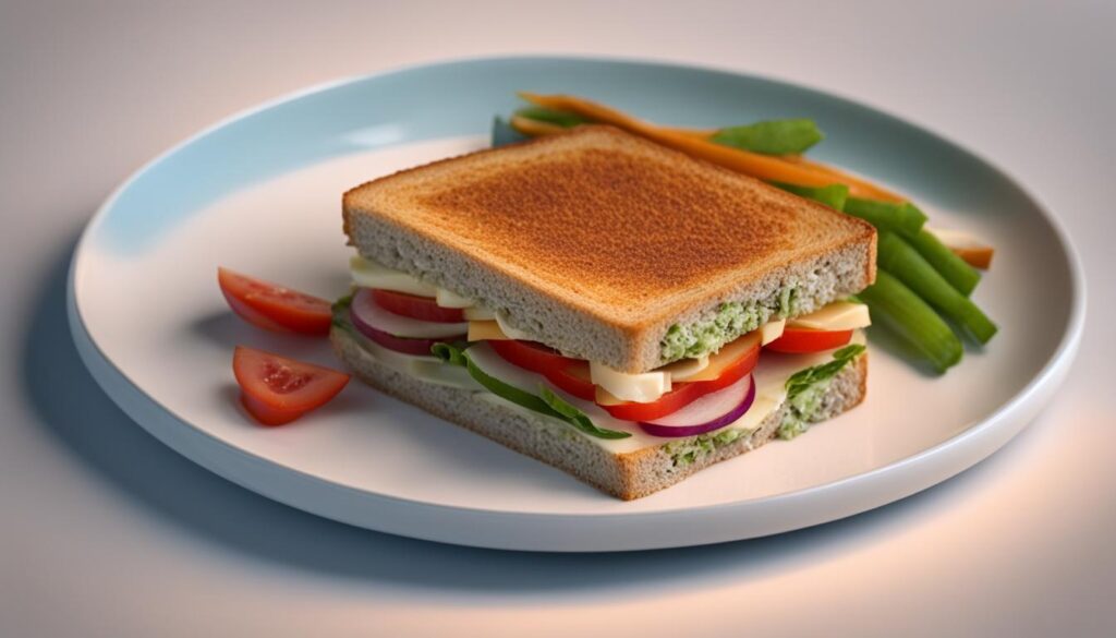 portion control hacks for sandwich fillings