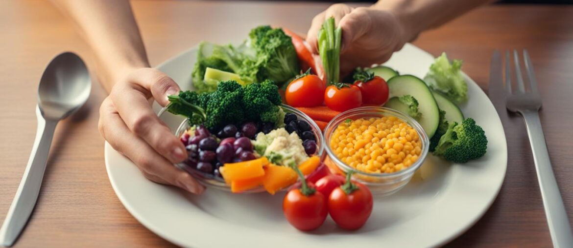 portion control helps to avoid overeating