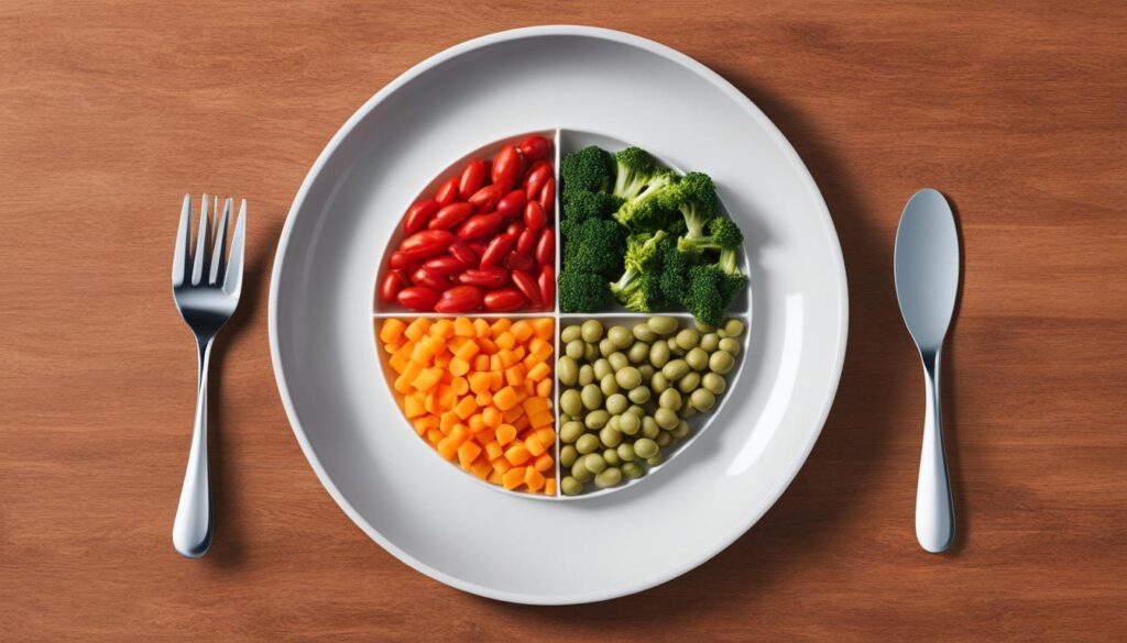 portion control plate