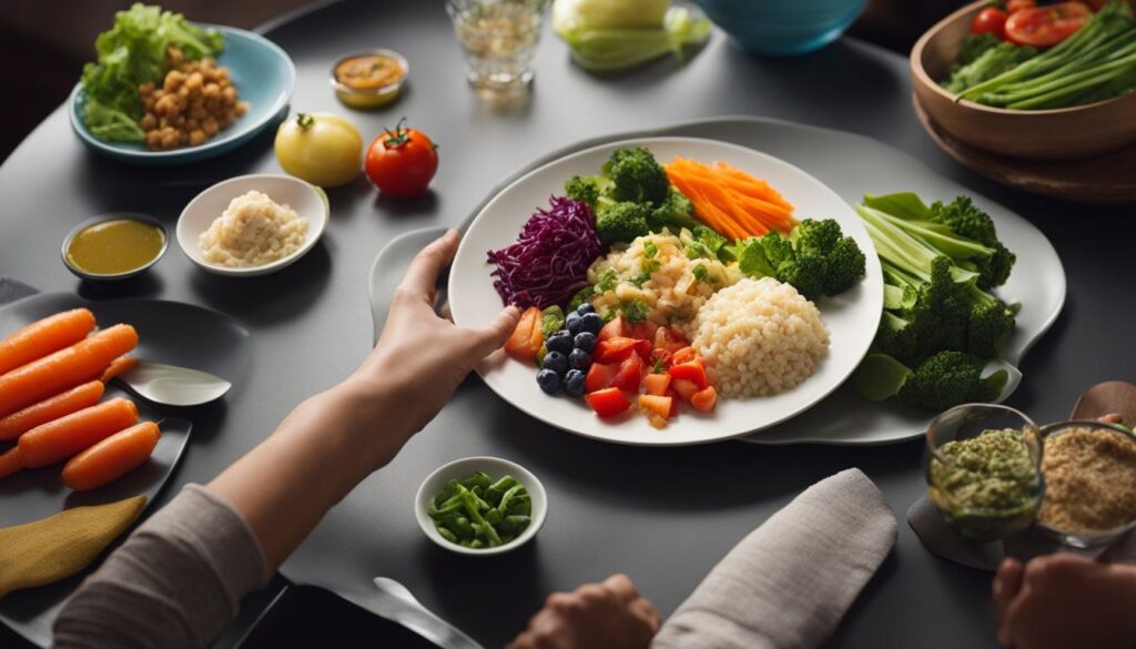 portion control plates