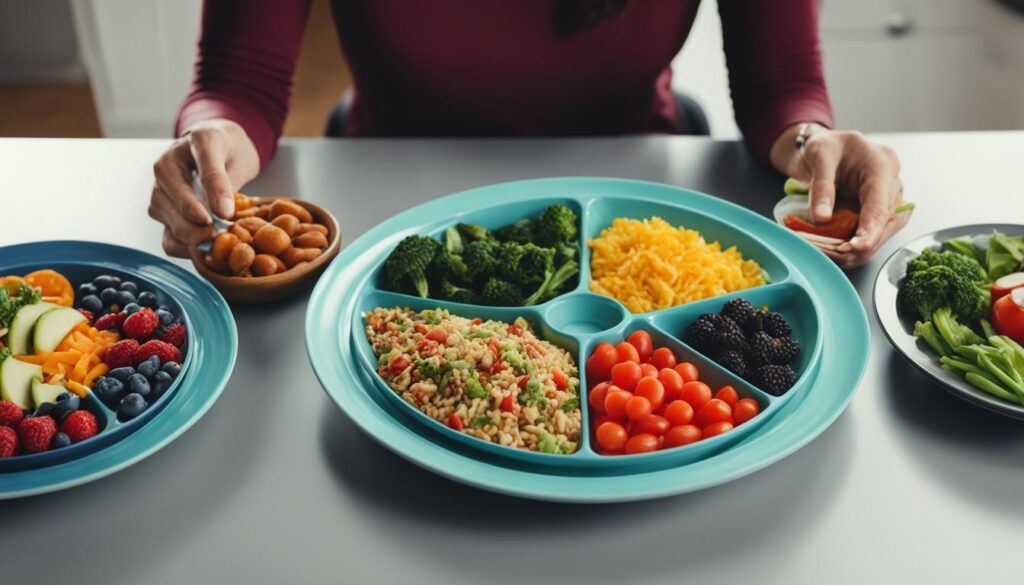 portion control plates