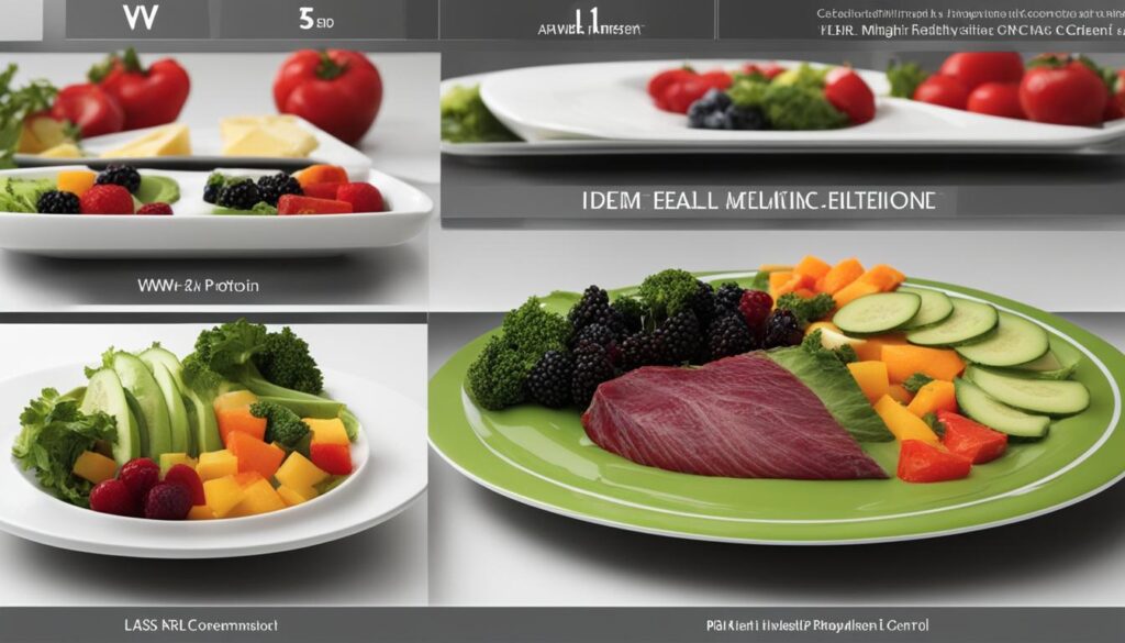 portion control plates for weight loss