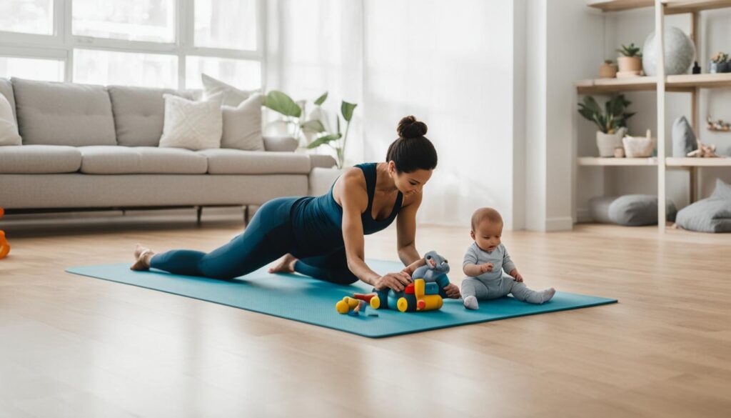 postpartum exercise