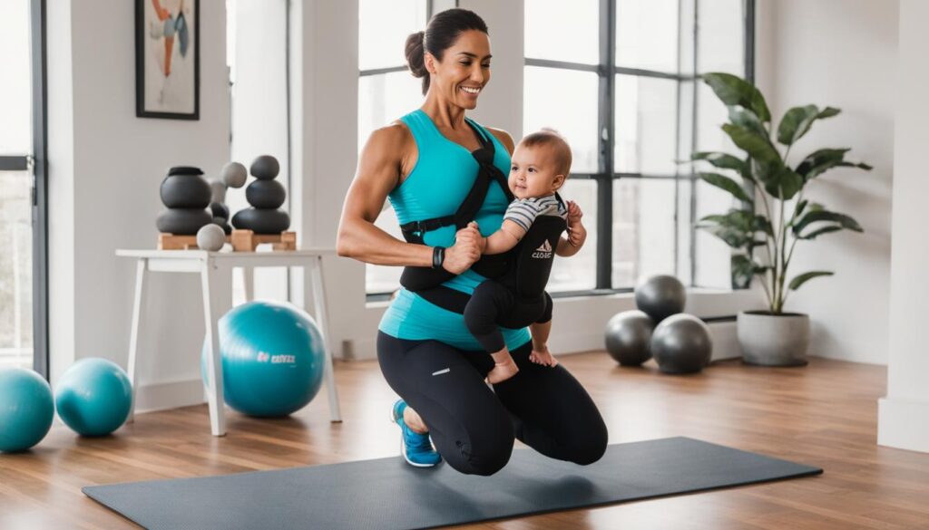 postpartum strength training exercises