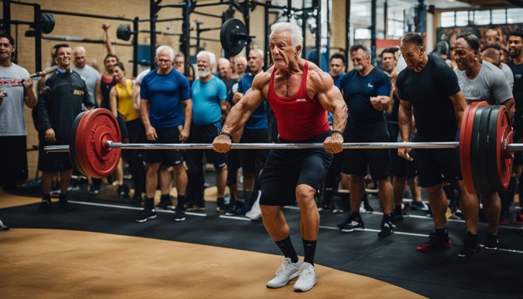 power training for aging bodies