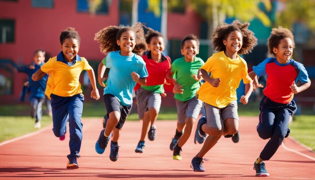 promoting physical activity in schools