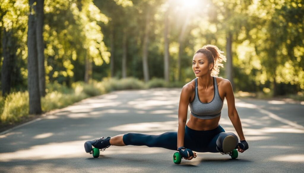 roller skating