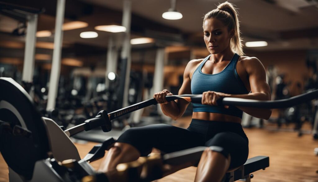 rowing machine exercises for weight loss
