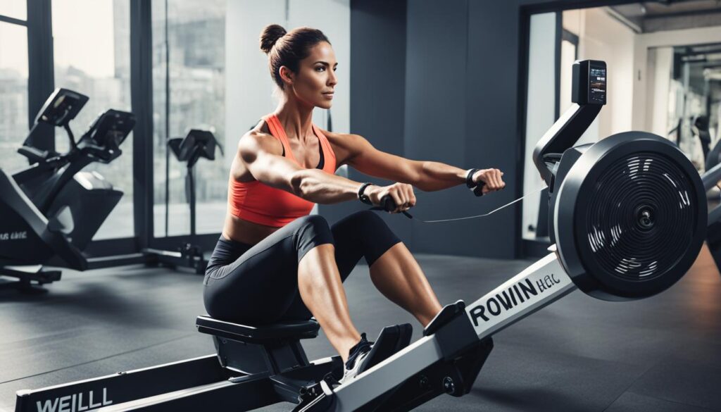 rowing machine for weight loss benefits