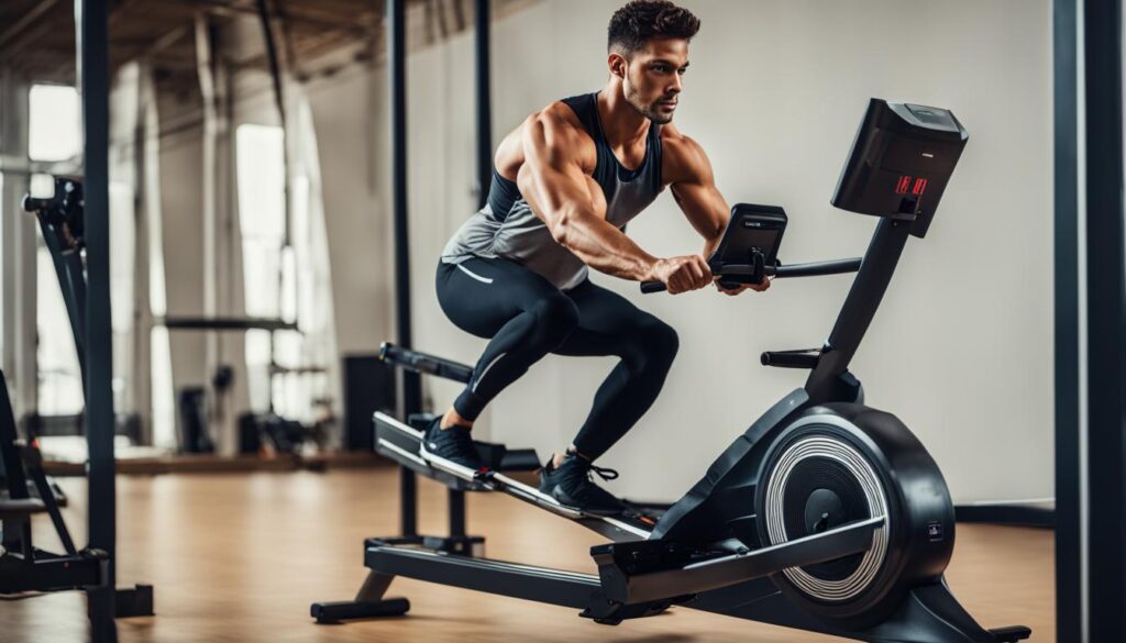 rowing machine techniques for fat loss
