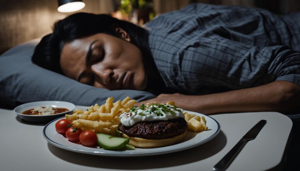 sleep and appetite regulation