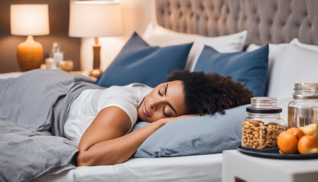 sleep hygiene and weight loss