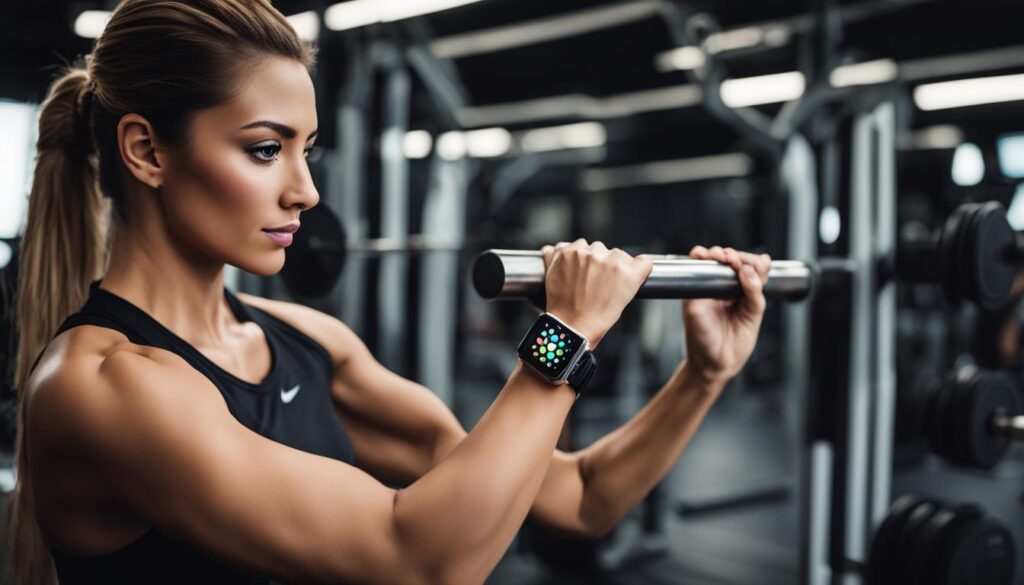 strength training exercises with Apple Watch