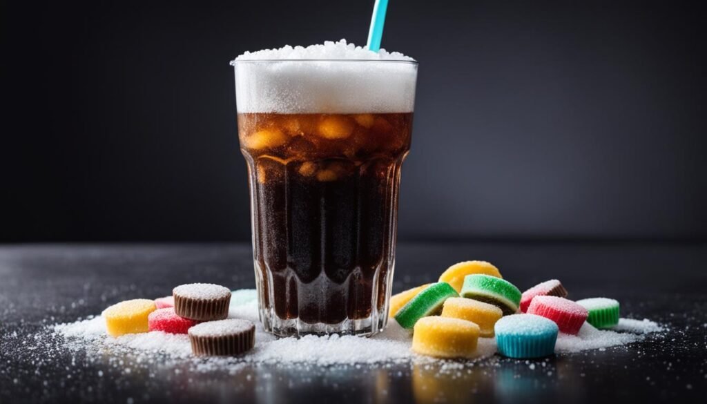 sugary drinks