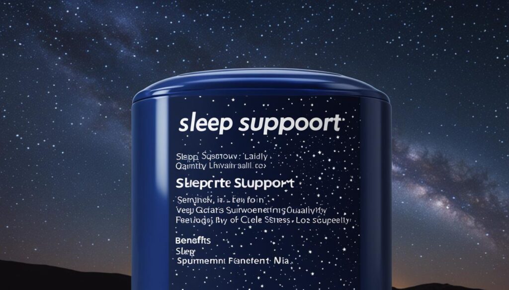 supplements for sleep quality