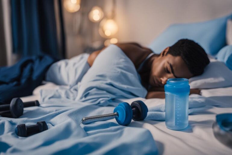 sweating in sleep weight loss