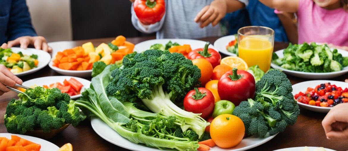 vegetarian diets and childhood obesity prevention