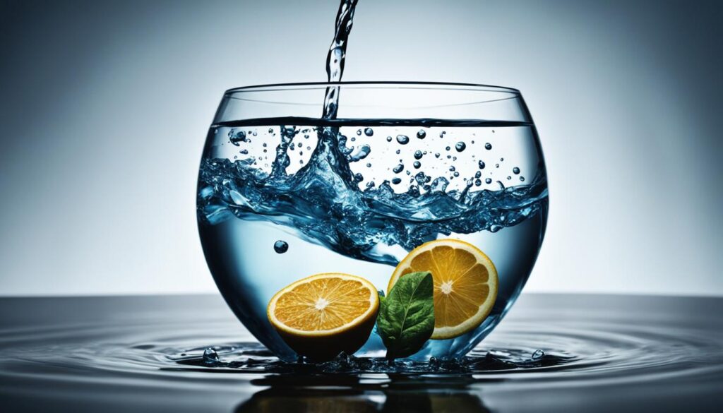 water and metabolism