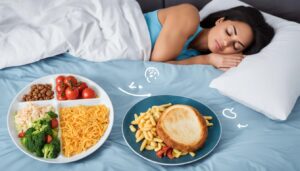 weight loss caused by lack of sleep