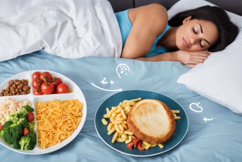 weight loss caused by lack of sleep