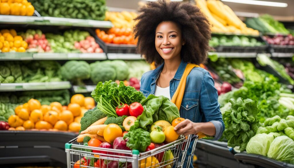 weight loss grocery shopping