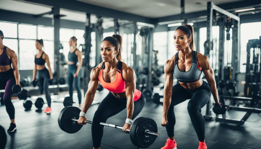 weight training for women