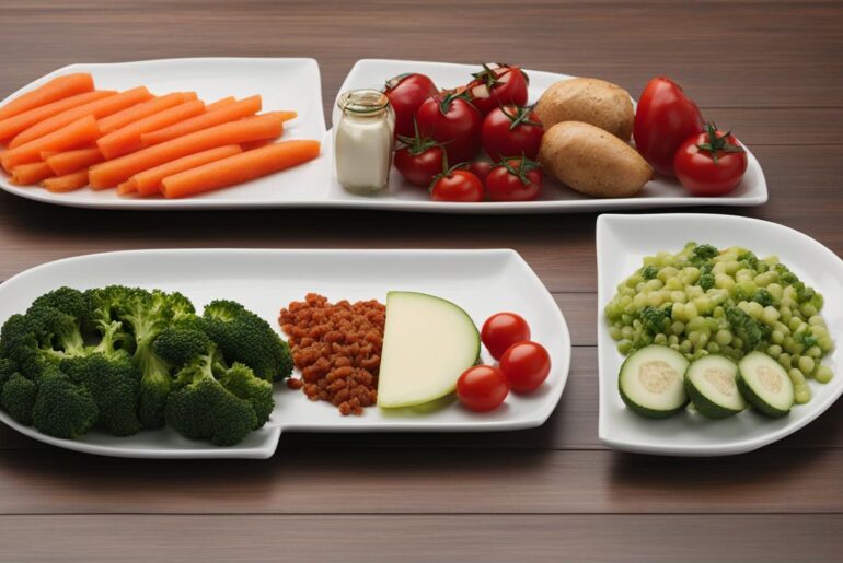 what size plate is good for portion control