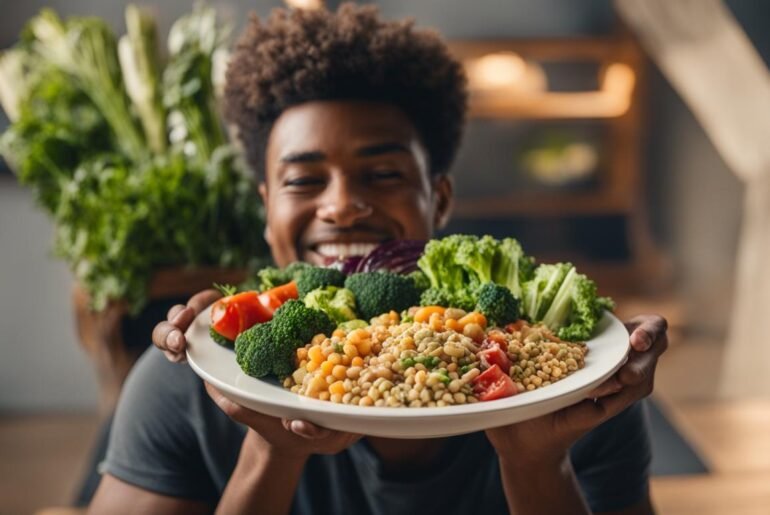 which eating habit is associated with better portion control