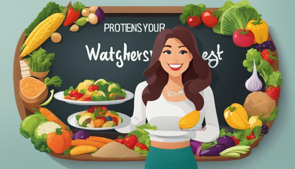 Customizing Weight Watchers plan