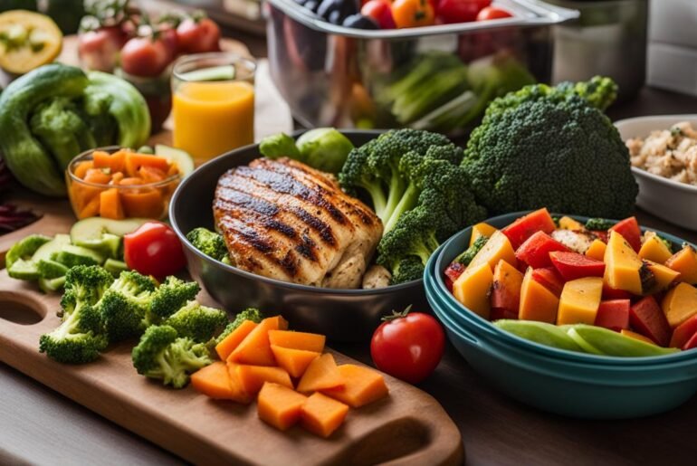 Healthy Meal Prepping for Weight Loss