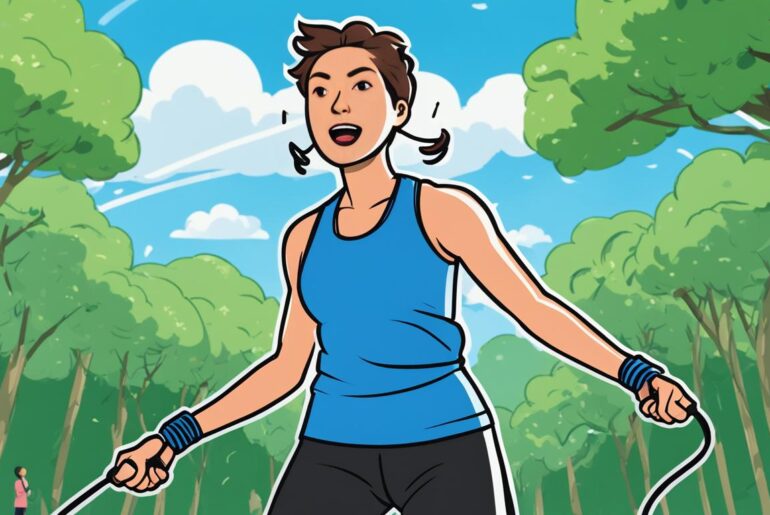 How To Lose Weight By Jumping Rope 20 Minutes Every Day