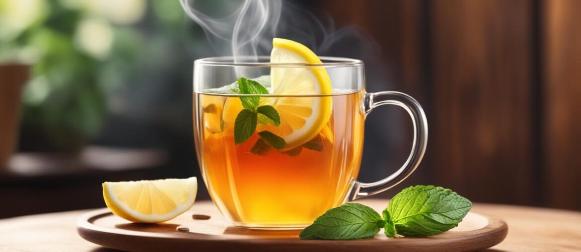 How To Prepare Lemon Tea At Home For Weight Loss 2