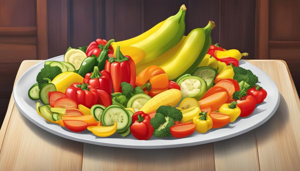 Incorporating banana peppers for weight loss