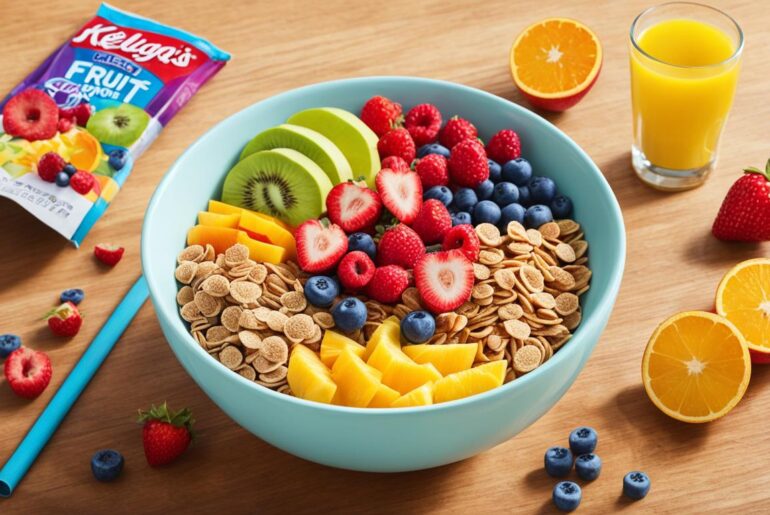 Is Kelloggs Fruit N Fibre Good For Weight Loss