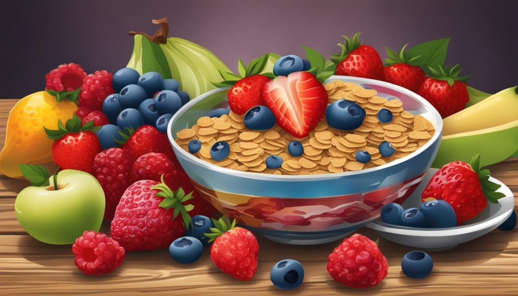 Kelloggs Fruit N Fibre