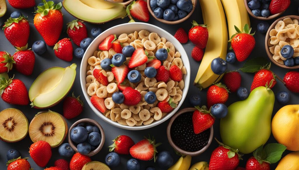 Kelloggs Fruit N Fibre - Weight Loss Benefits