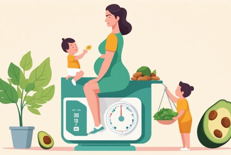 Ketogenic Diet for Postpartum Weight Loss