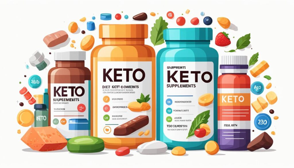 Key Information on Top Keto Diet Supplements