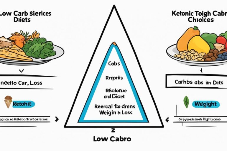 Low-Carb Vs Ketogenic Diet for Weight Loss