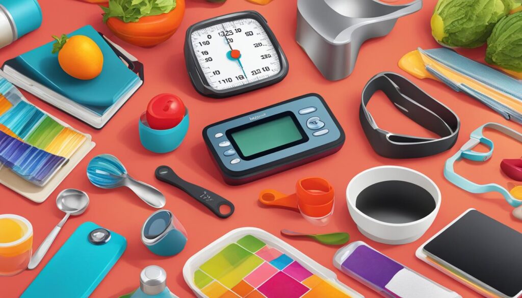 Weight Watchers tracking tools