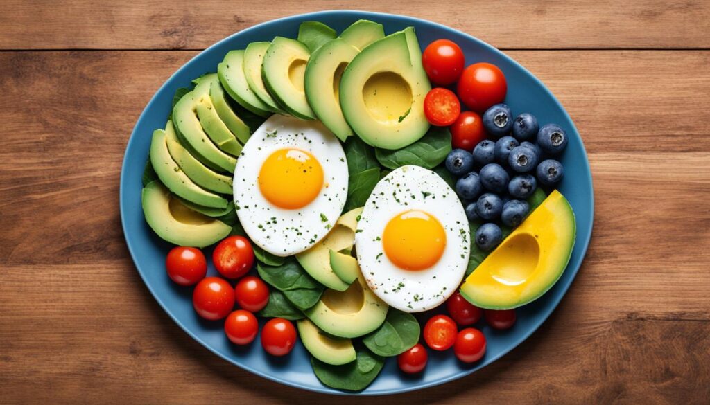 egg nutrition for weight loss