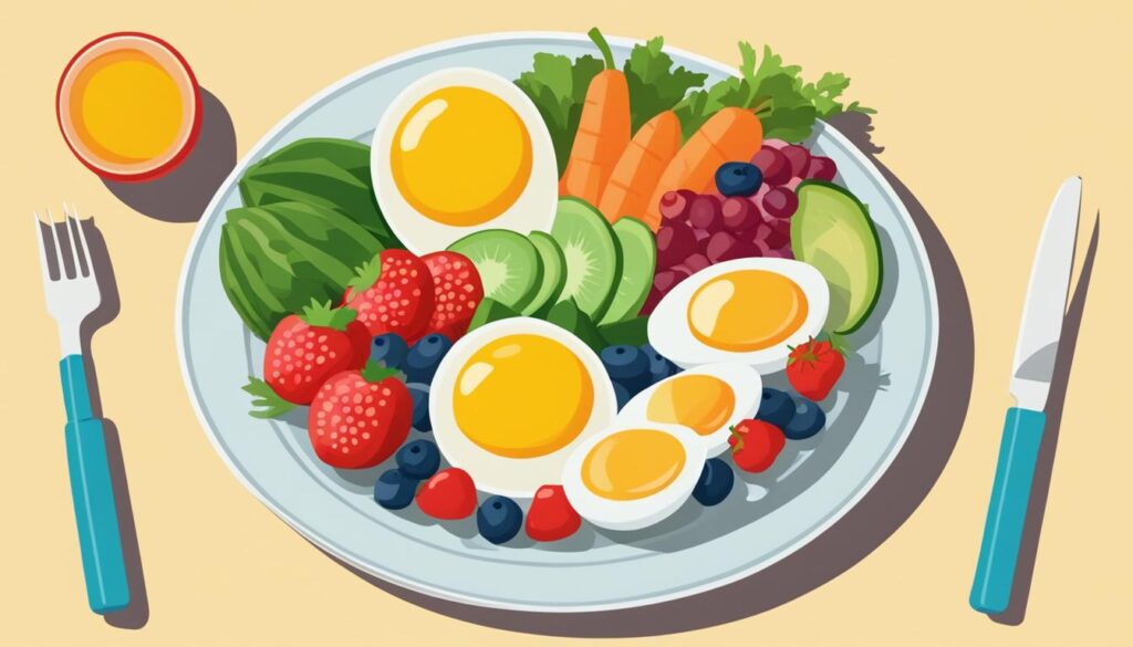 eggs and weight management