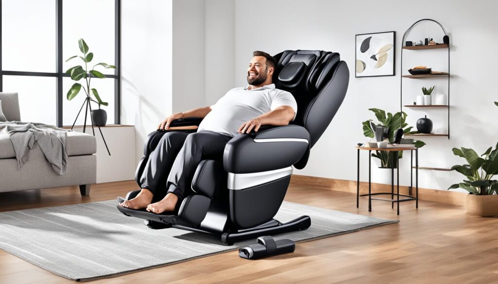 how massage chairs help you lose weight