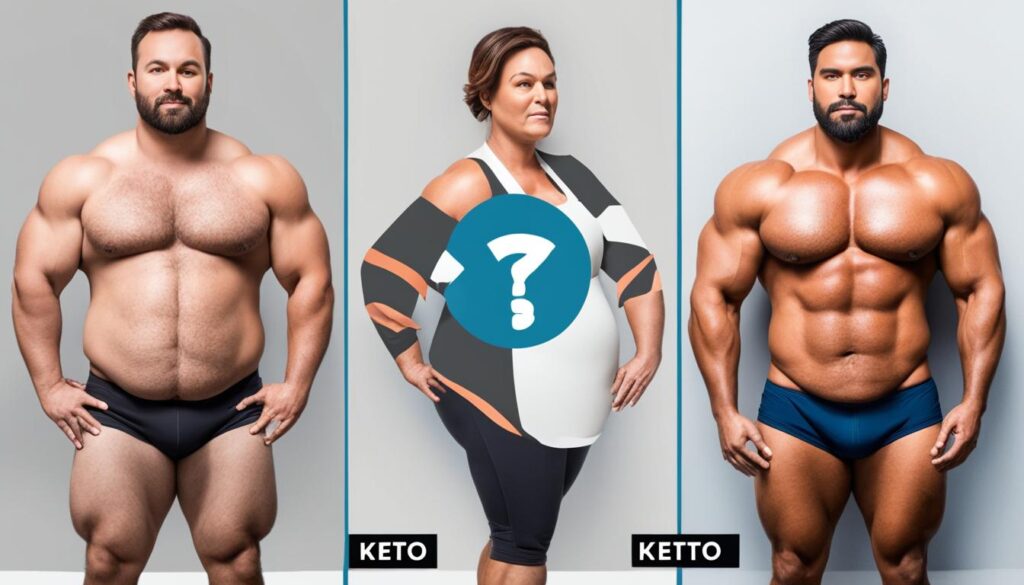 keto weight loss timeline