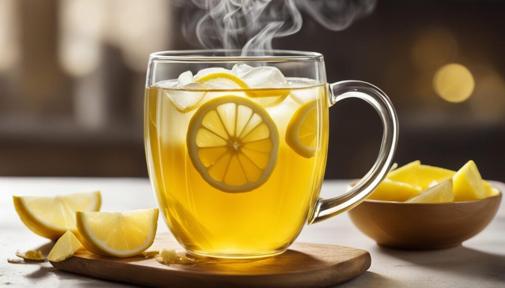 lemon ginger tea recipe
