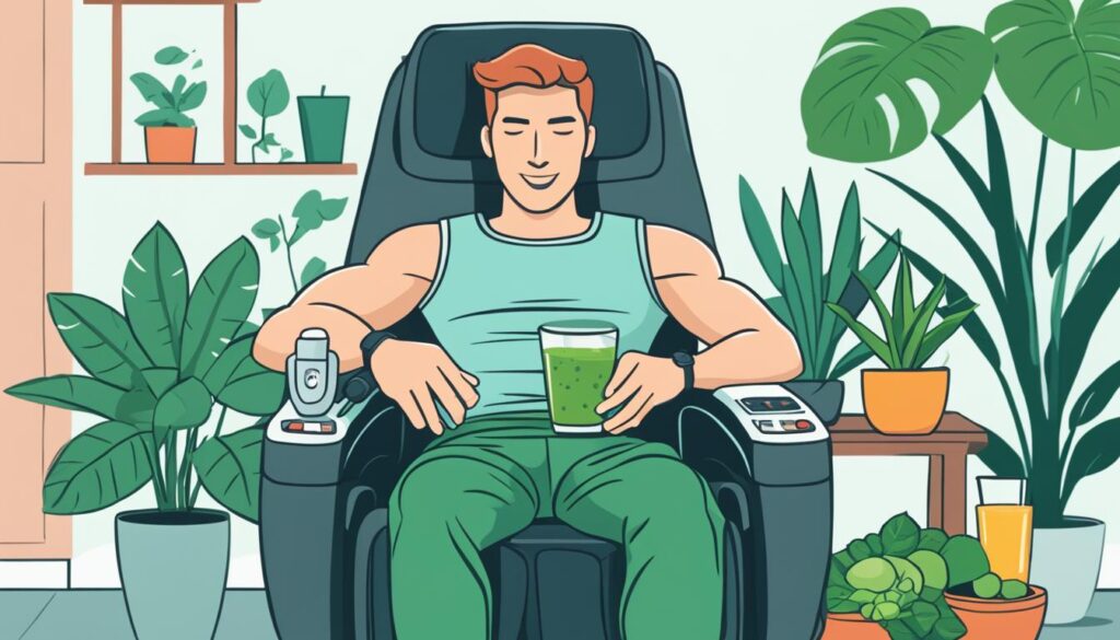 massage chairs and overall health